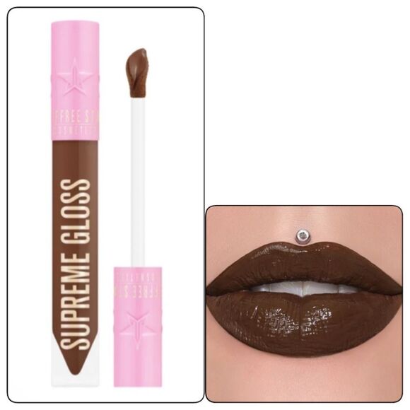BUY 1 GET 1 FREE - Jeffree Star Supreme Gloss Lip Gloss - Dominatrix - Picture 1 of 4